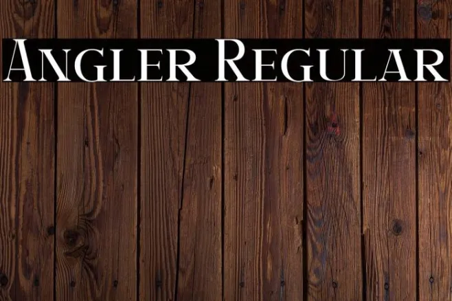 Angler Regular Example 2