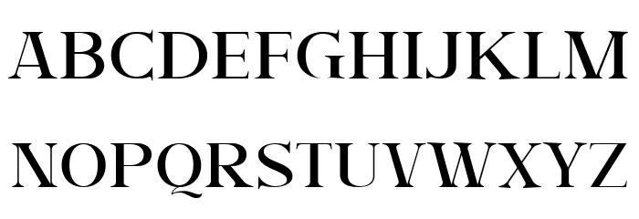 Angler Regular Font LOWERCASE