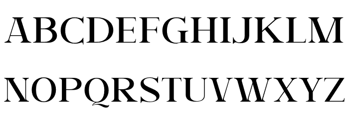 Angler-Regular Font LOWERCASE