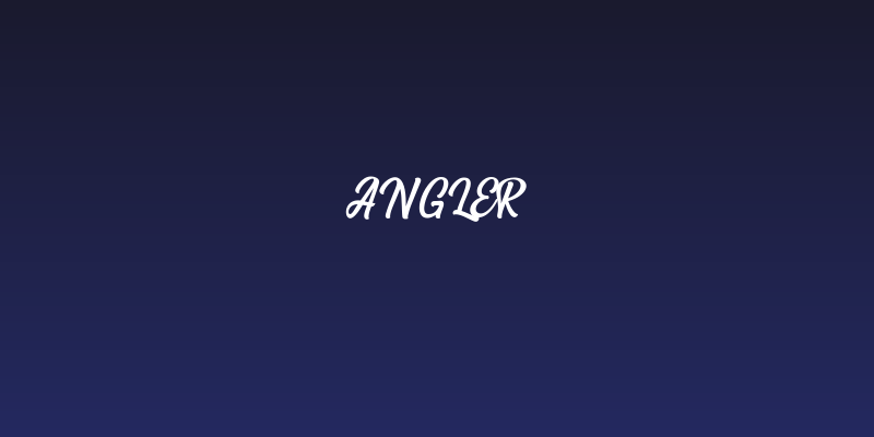 Angler Social Header
