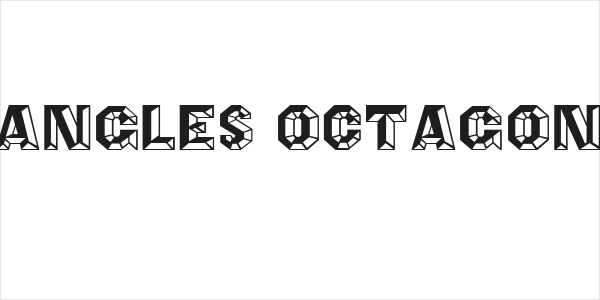 Angles Octagon Logo