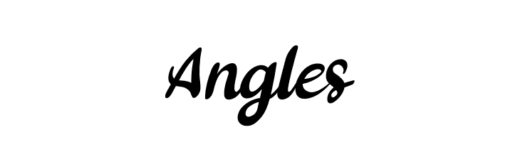 Angles  नि: शुल्क फ़ॉन्ट्स डाउनलोड