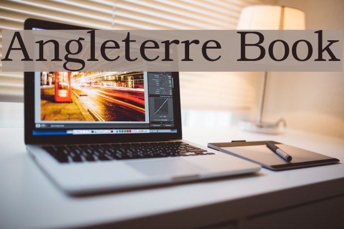 Angleterre Book Fonte examples