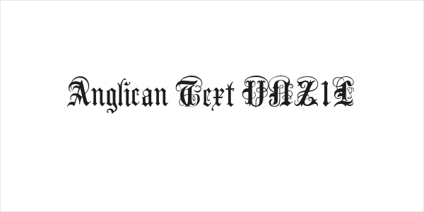 Anglican Text UNZ1L Logo