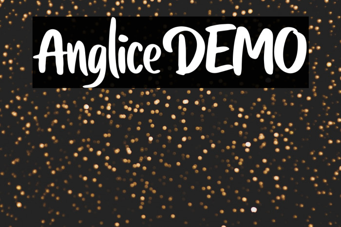 AngliceDEMO Example 1