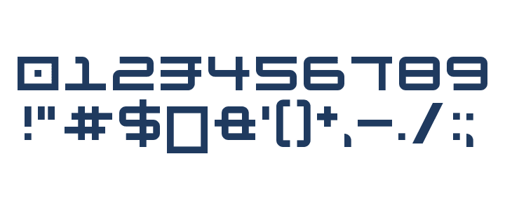 Anglo Katakana Regular Other Characters