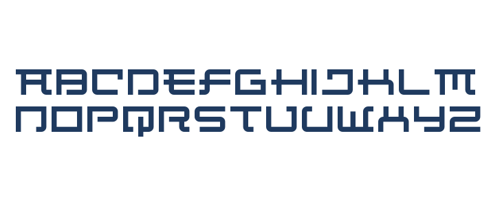 Anglo Katakana Regular Uppercase