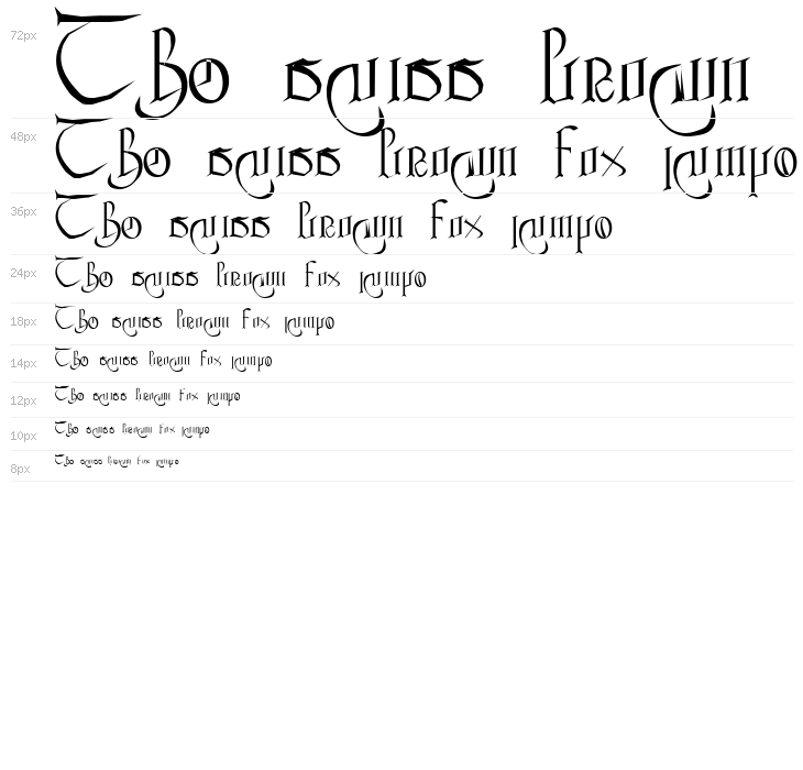 Anglo Sax Plain Waterfall