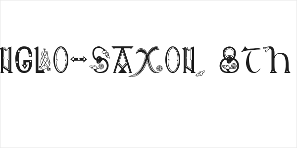 Anglo-Saxon, 8th c. Logo