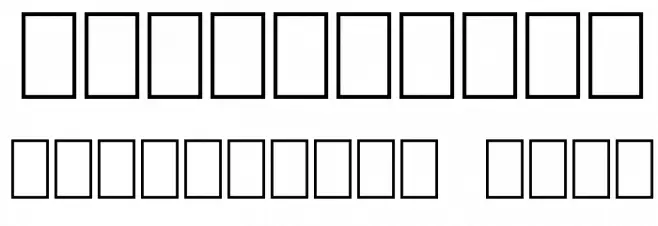 Anglo-Saxon Project Font OTHER CHARS