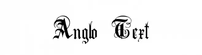 Anglo Text  Fuentes Gratis Descargar