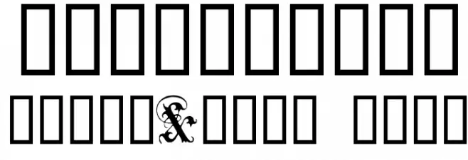 Anglo Text Fuentes OTROS CHARS