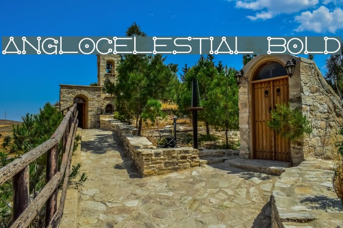 AngloCelestial Bold Example 1