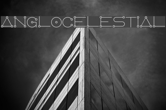AngloCelestial Font examples