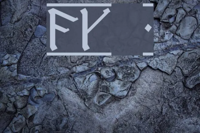 AngloSaxon Runes 1 Example 2