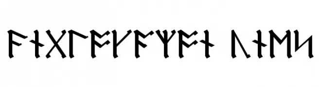 AngloSaxon Runes  Скачать бесплатные шрифты