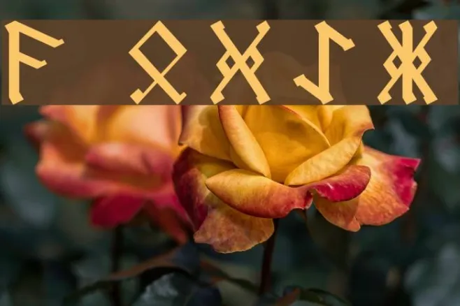 AngloSaxon Runes Example 1