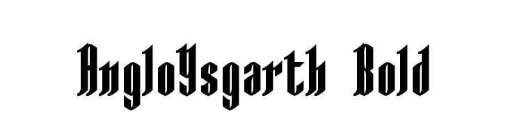 AngloYsgarth Bold  नि: शुल्क फ़ॉन्ट्स डाउनलोड