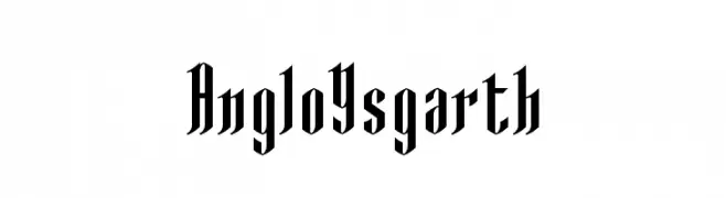 AngloYsgarth  Descarca Fonturi Gratis