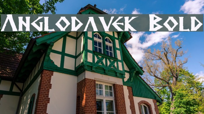 Anglodavek Bold Example 3