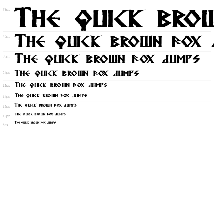 Anglodavek Bold Waterfall