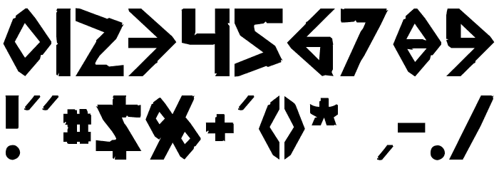 Anglorunic Font OTHER CHARS