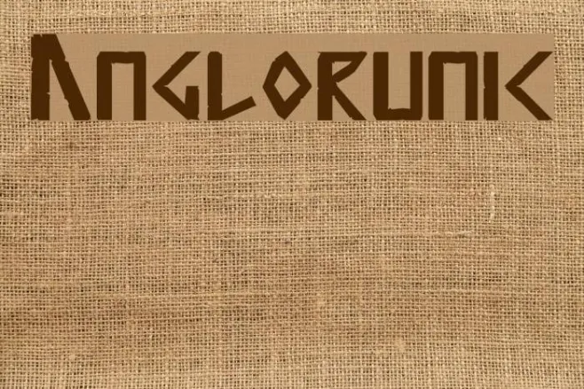 Anglorunic Example 2