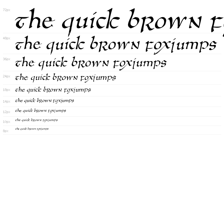 AnglosaxOblique Waterfall