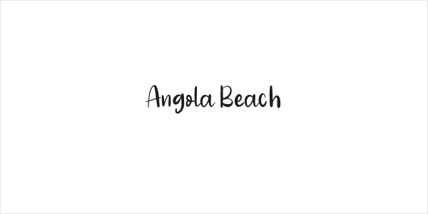 Angola Beach Logo