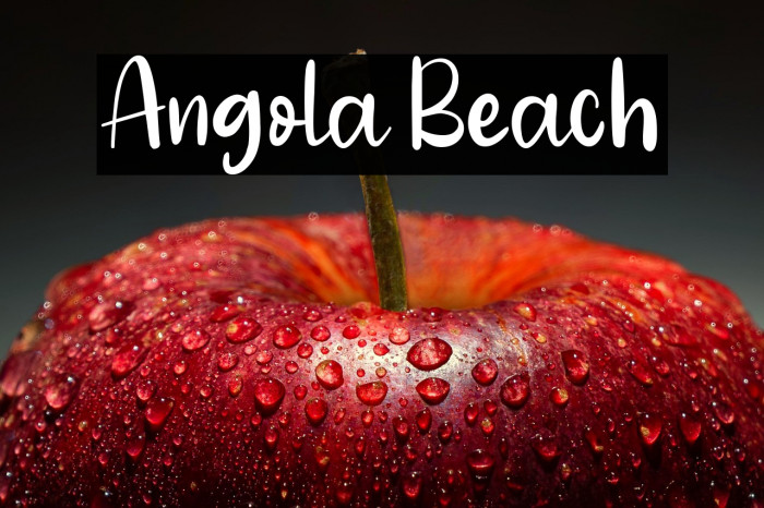 Angola Beach Example 2