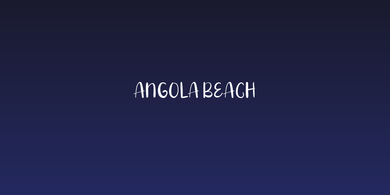 Angola Beach Social Header
