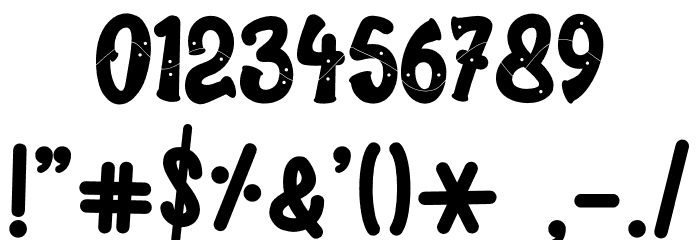 Angolla Font OTHER CHARS