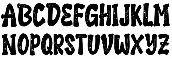 Angolla Шрифта ВЕРХНИЙ