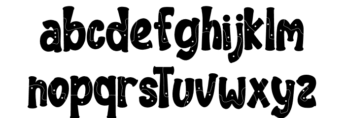 Angolla Font LOWERCASE
