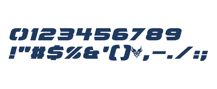 Angolmois Italic Other Characters