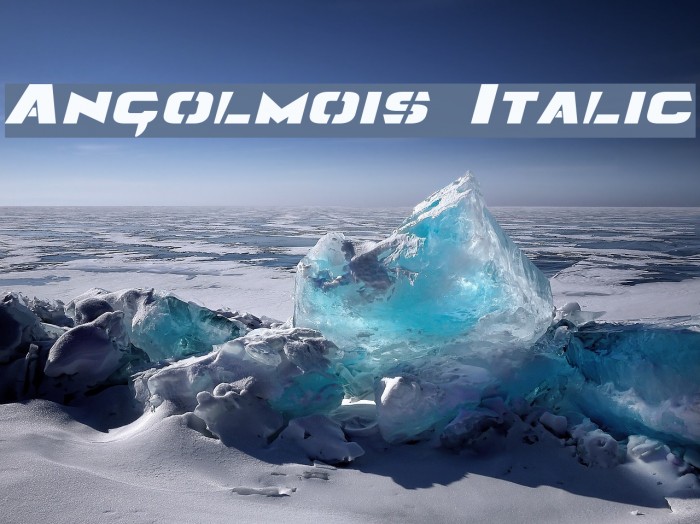 Angolmois Italic Example 1