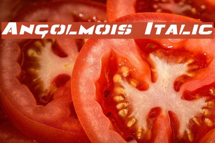 Angolmois Italic Example 2
