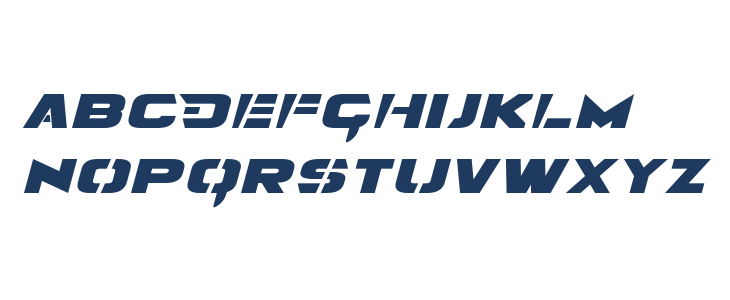 Angolmois Italic Lowercase