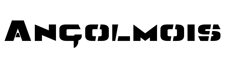 Angolmois Font - FFonts.net