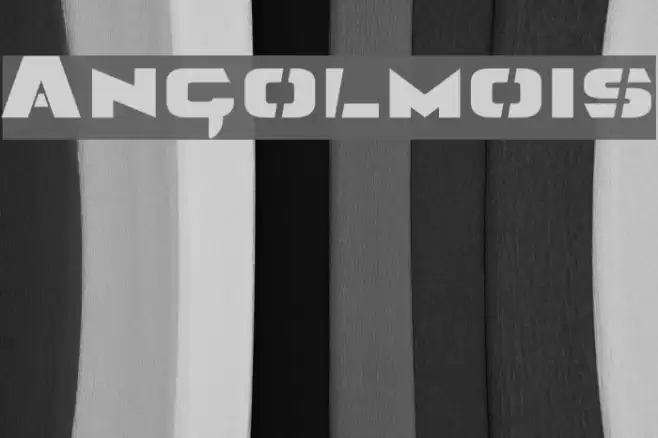 Angolmois Font examples
