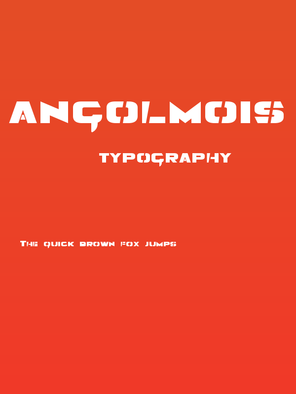 Angolmois Poster