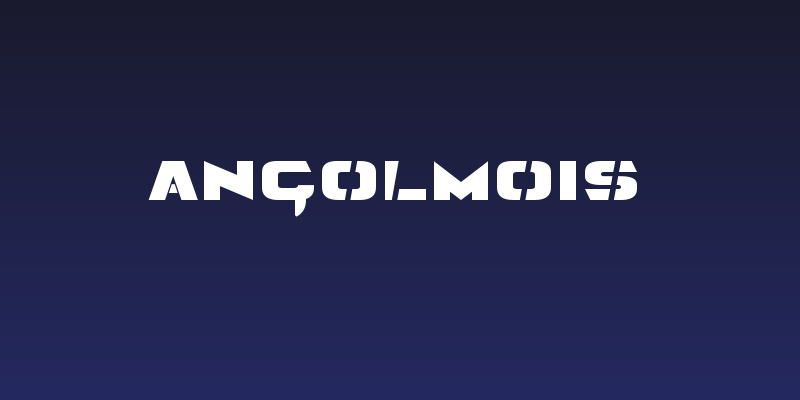 Angolmois Social Header