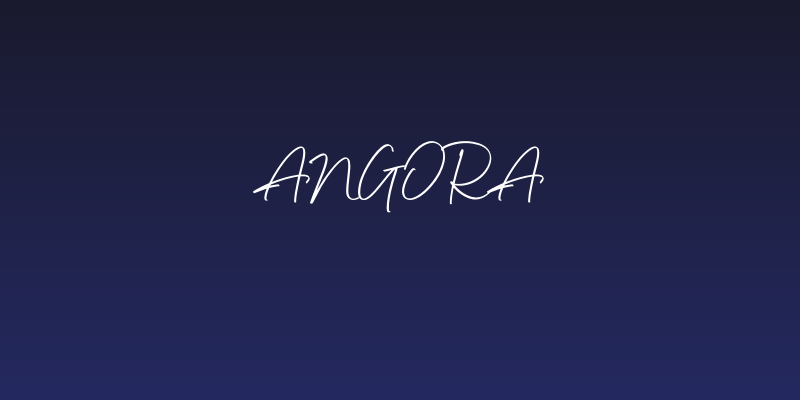 Angora Social Header