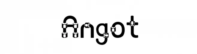 Angot  Frei Schriftart Herunterladen