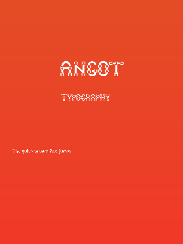 Angot Poster