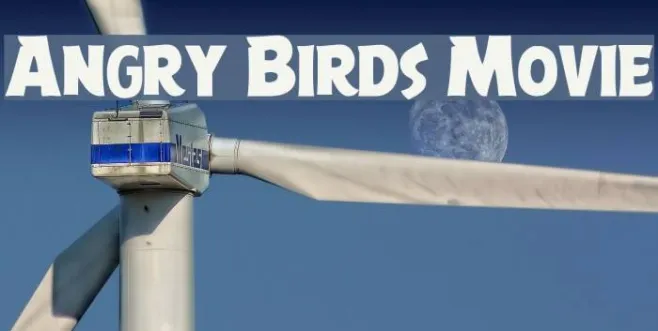Angry Birds Movie Example 1
