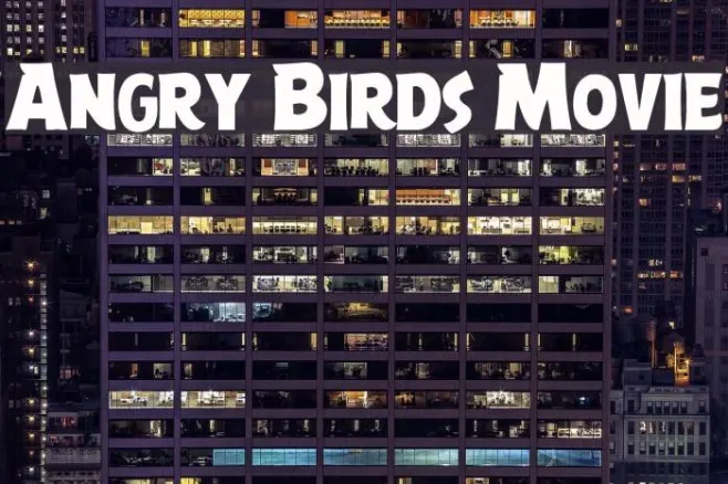 Angry Birds Movie Example 3