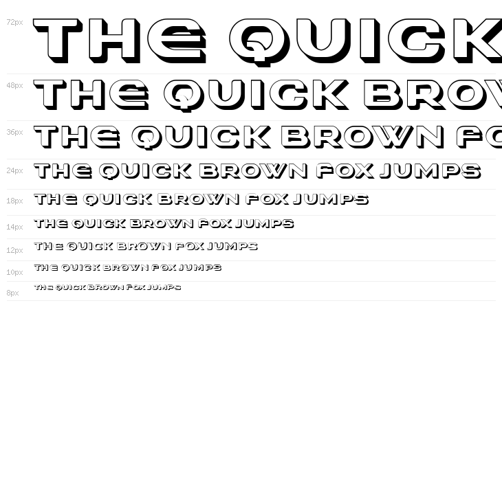 Angry Cyborg 3D Regular Waterfall