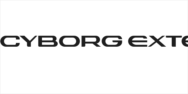 Angry Cyborg Extended Logo