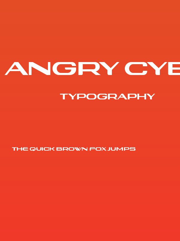 Angry Cyborg Extended Poster